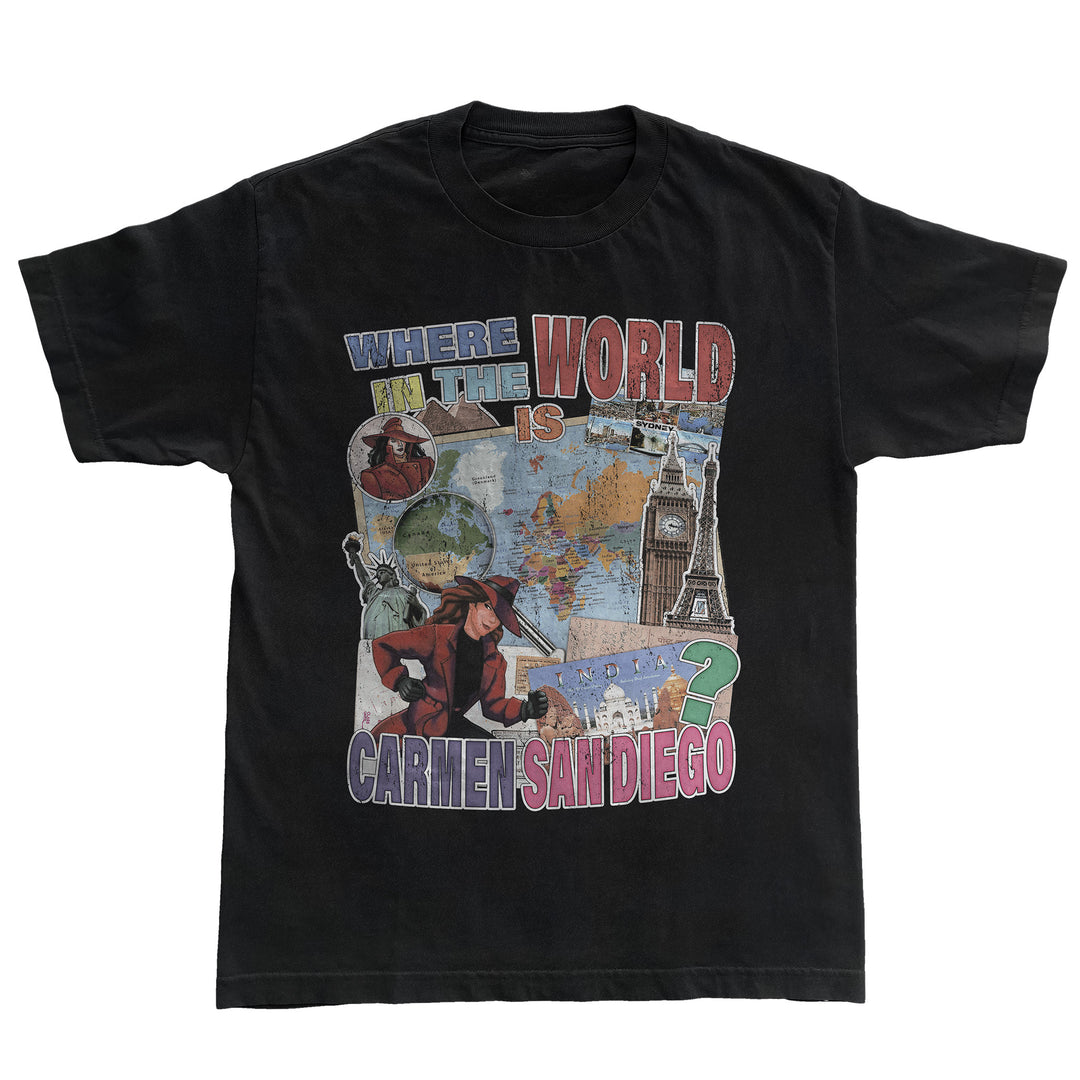 CARMEN SD Tee - Balcony Life$tyle