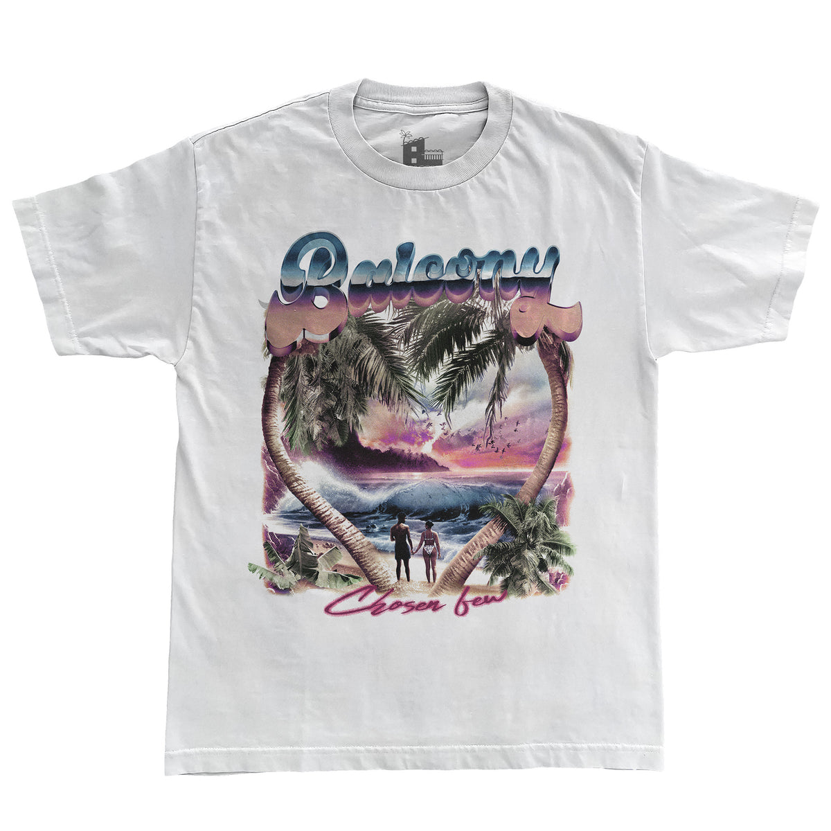 トップス house on the hill 100cm Tee heart Heart Tee Variant – Oversized Cotton Tee With Clean Graphic