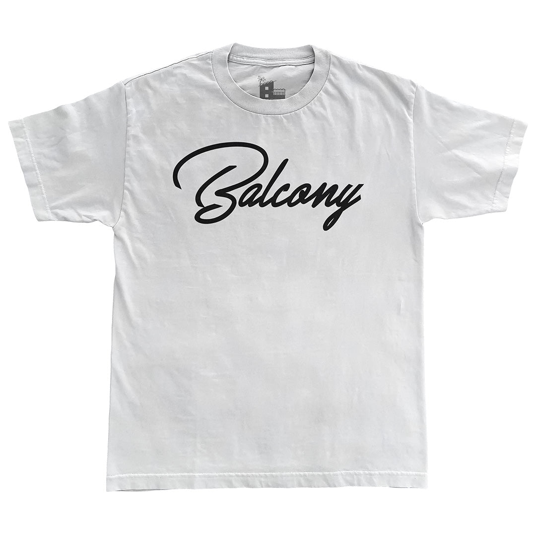 RATHER BE Tee (White) – Balcony Life$tyle