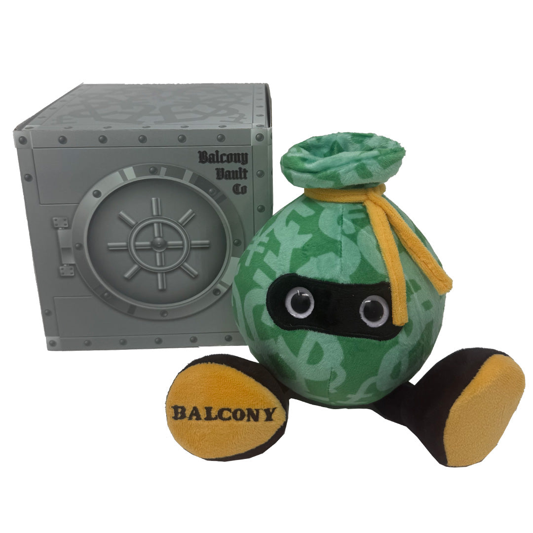 BILLY BAGLEY PLUSH DOLL + TSHIRT + ENAMEL PIN (SET) - Balcony Life$tyle