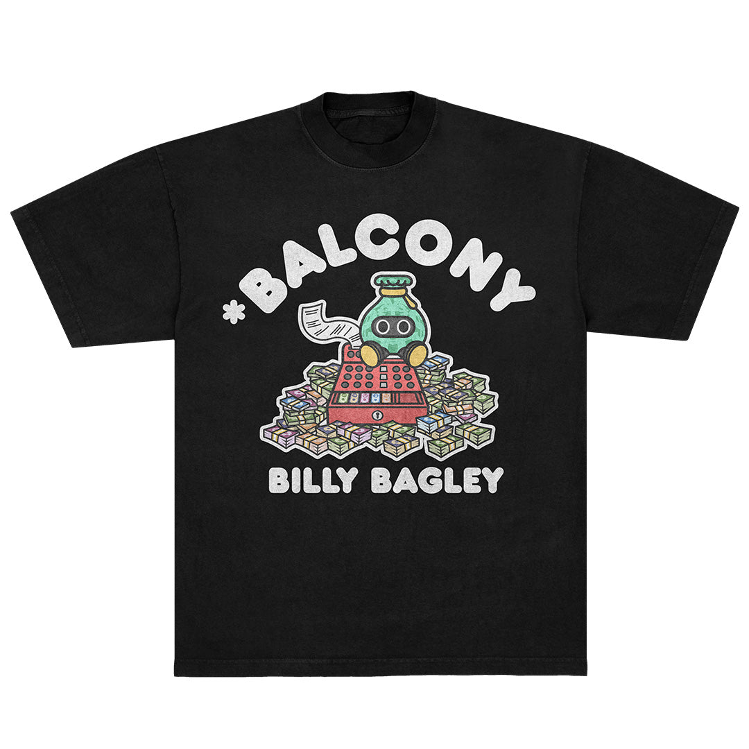 BABY BILLY Tee (Black) - Balcony Life$tyle
