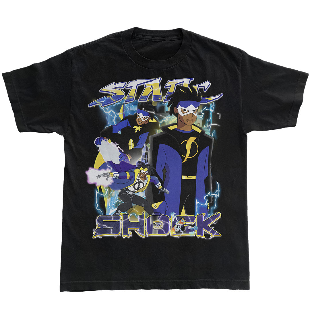 STATIC Tee - Balcony Life$tyle