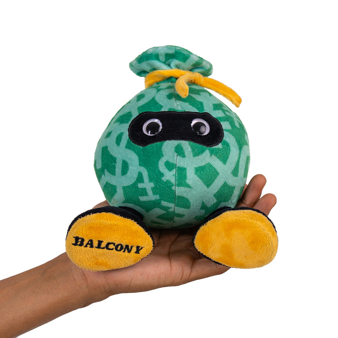 BILLY BAGLEY PLUSH DOLL - Balcony Life$tyle