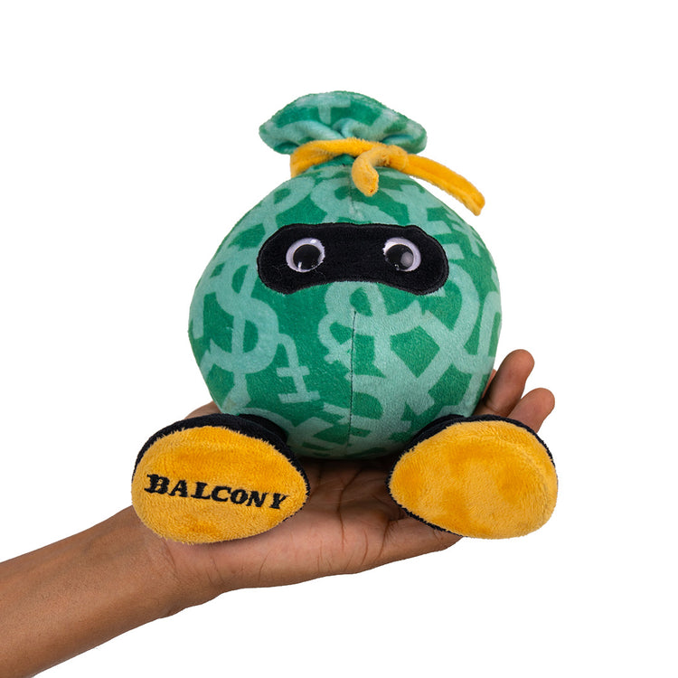 BILLY BAGLEY PLUSH DOLL - Balcony Life$tyle