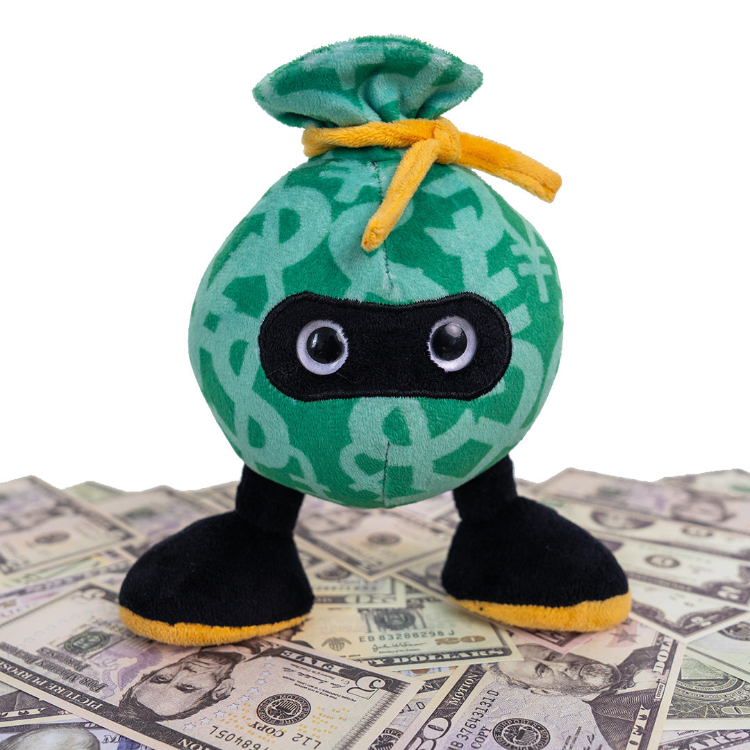 BILLY BAGLEY PLUSH DOLL - Balcony Life$tyle