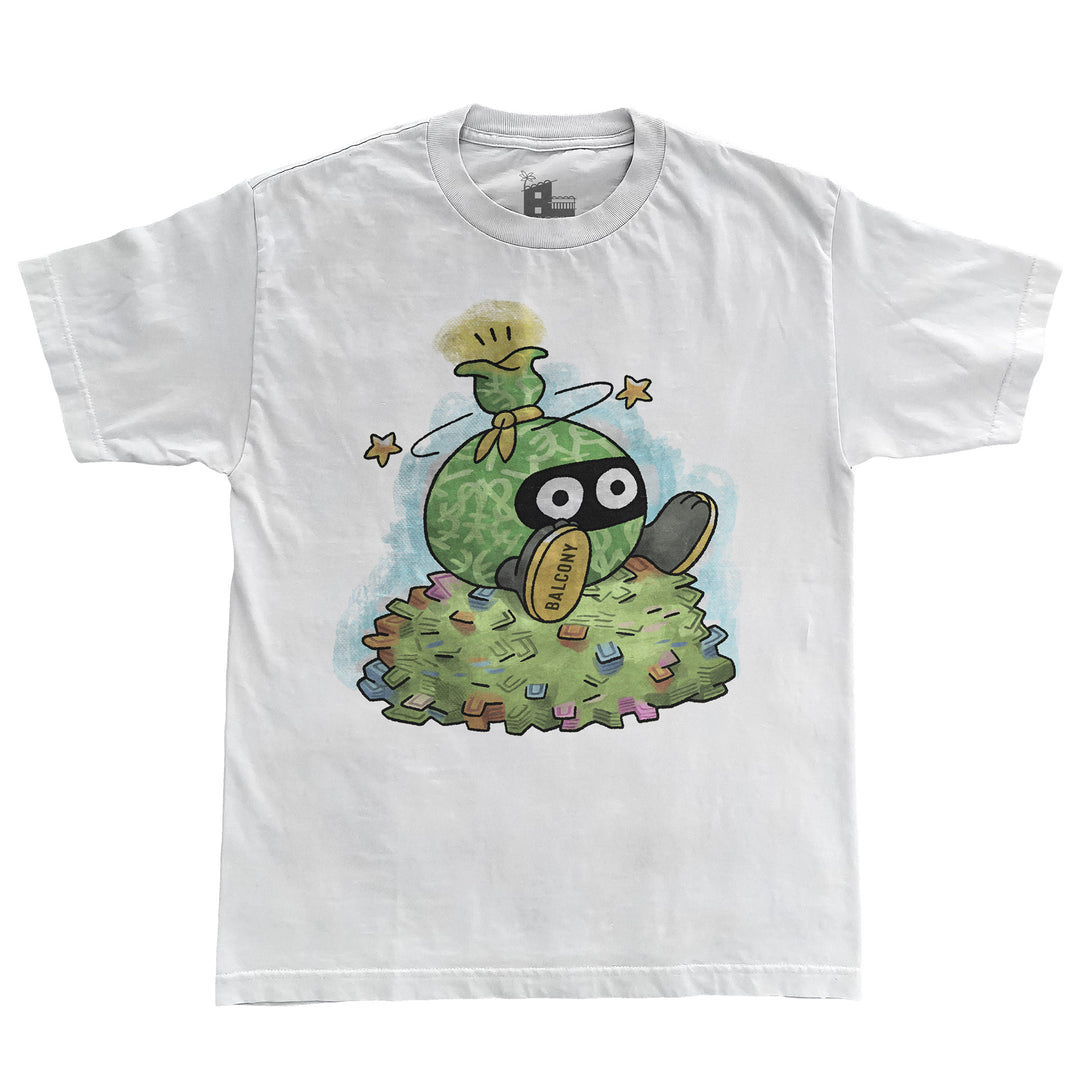 MONEY BAG Tee - Balcony Life$tyle