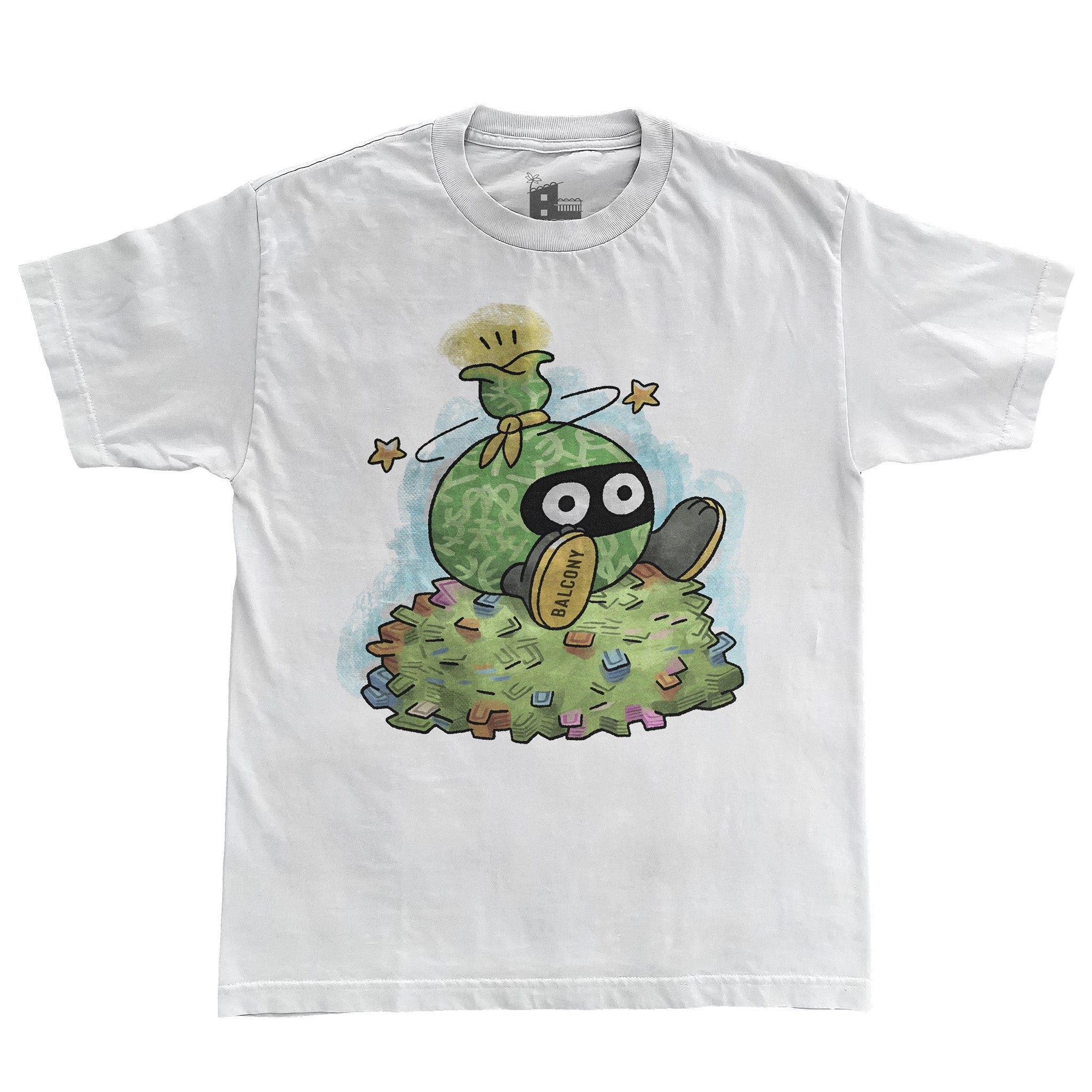 MONEY BAG Tee - Balcony Life$tyle