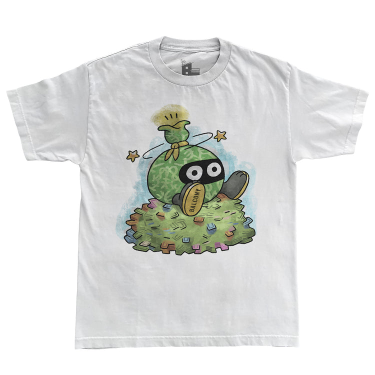 MONEY BAG Tee - Balcony Life$tyle