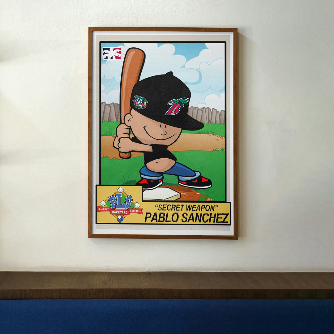 Pablo Sanchez Poster