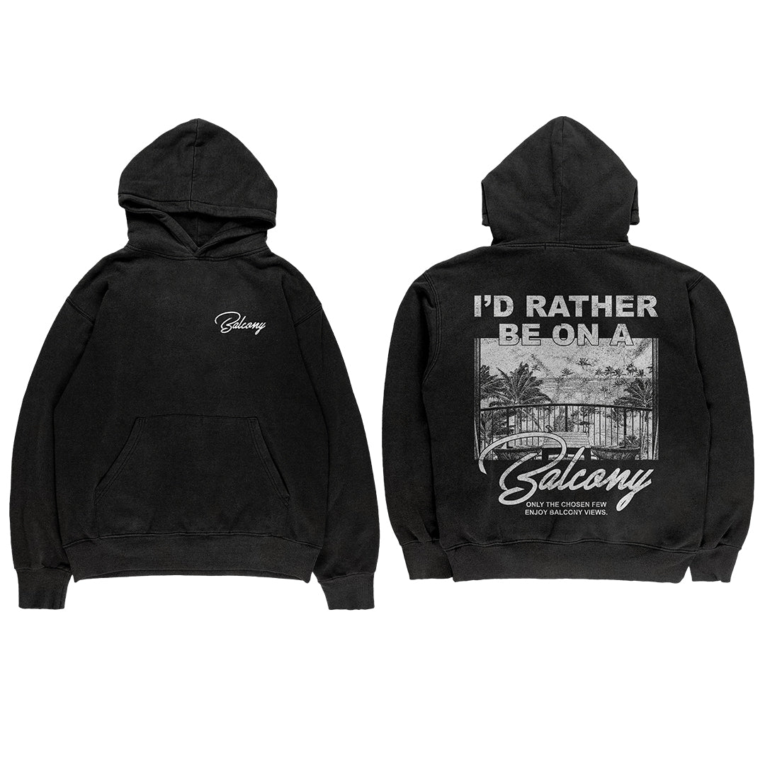 RATHER BE Hoodie