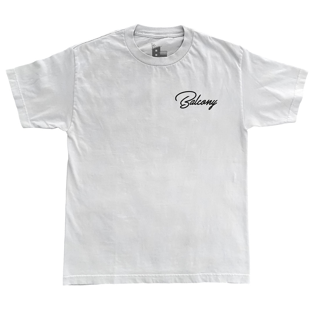RATHER BE Tee (White) - Balcony Life$tyle
