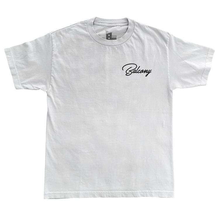 RATHER BE Tee (White) - Balcony Life$tyle