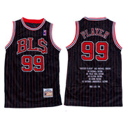 ROSTER PLAYER #99 Basketball Jersey - Balcony Life$tyle