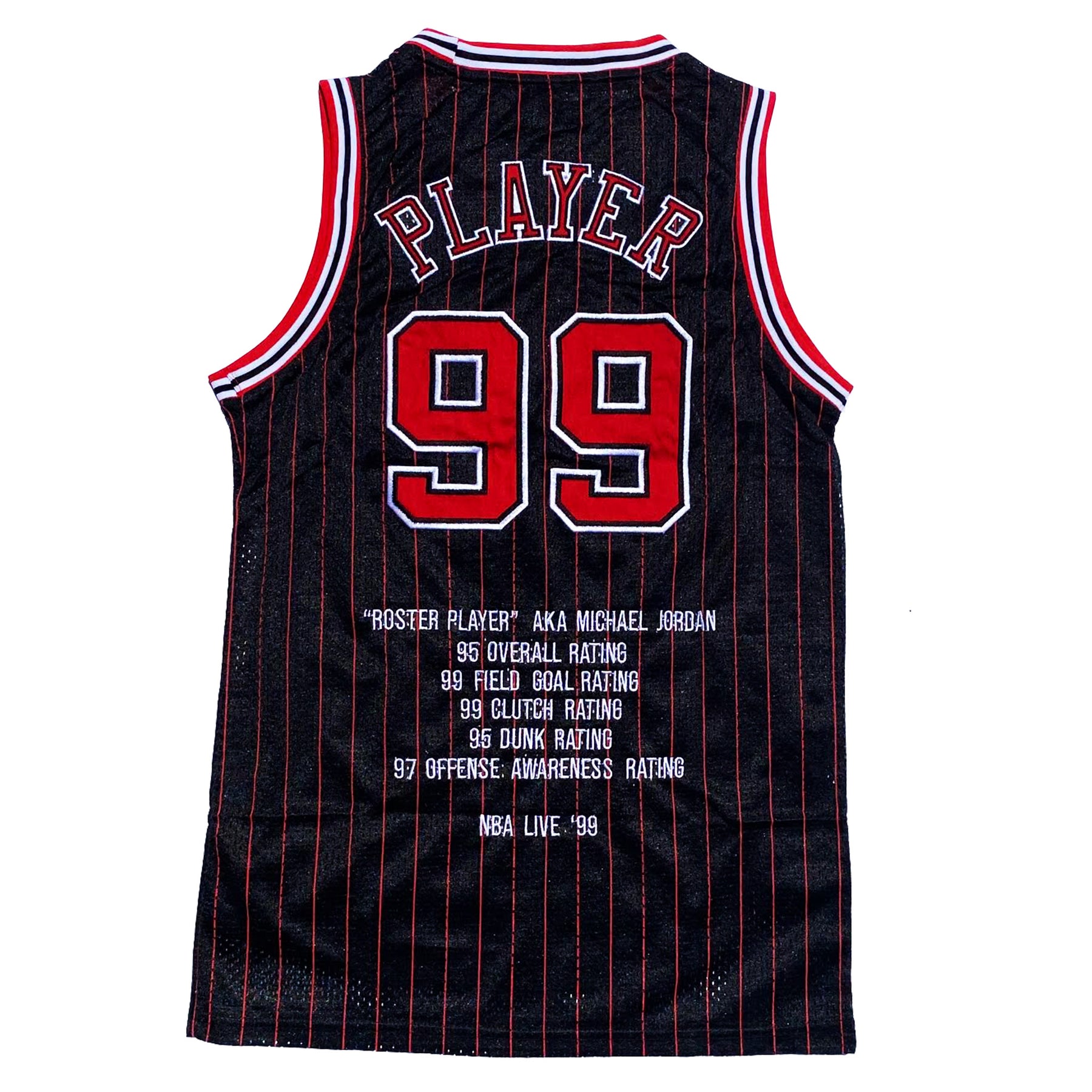 ROSTER PLAYER #99 Jersey – Balcony Life$tyle