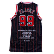 ROSTER PLAYER #99 Basketball Jersey - Balcony Life$tyle