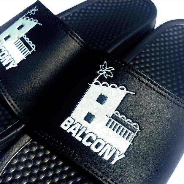 Balcony Slide Sandals - Balcony Life$tyle