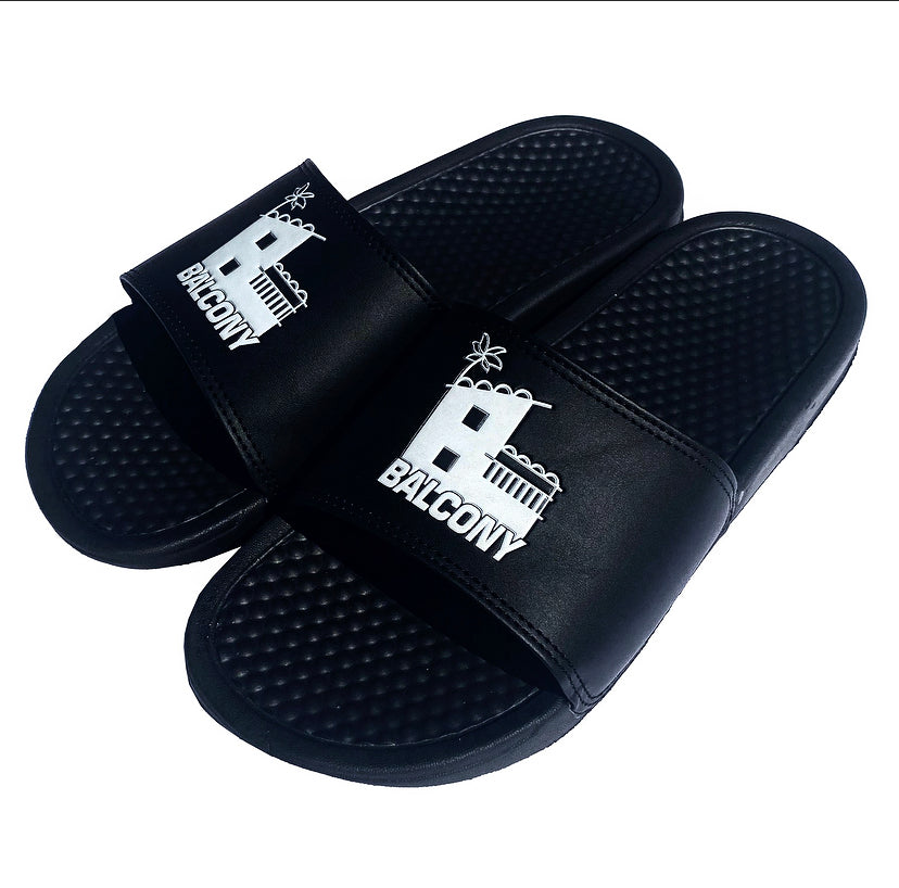 Balcony Slide Sandals - Balcony Life$tyle