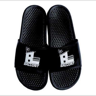 Balcony Slide Sandals - Balcony Life$tyle