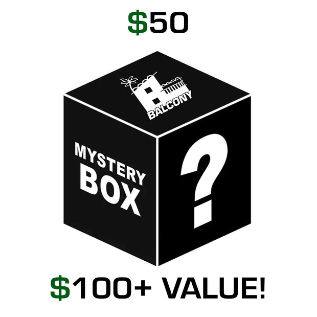 $50 - MYSTERY BOX - Balcony Life$tyle