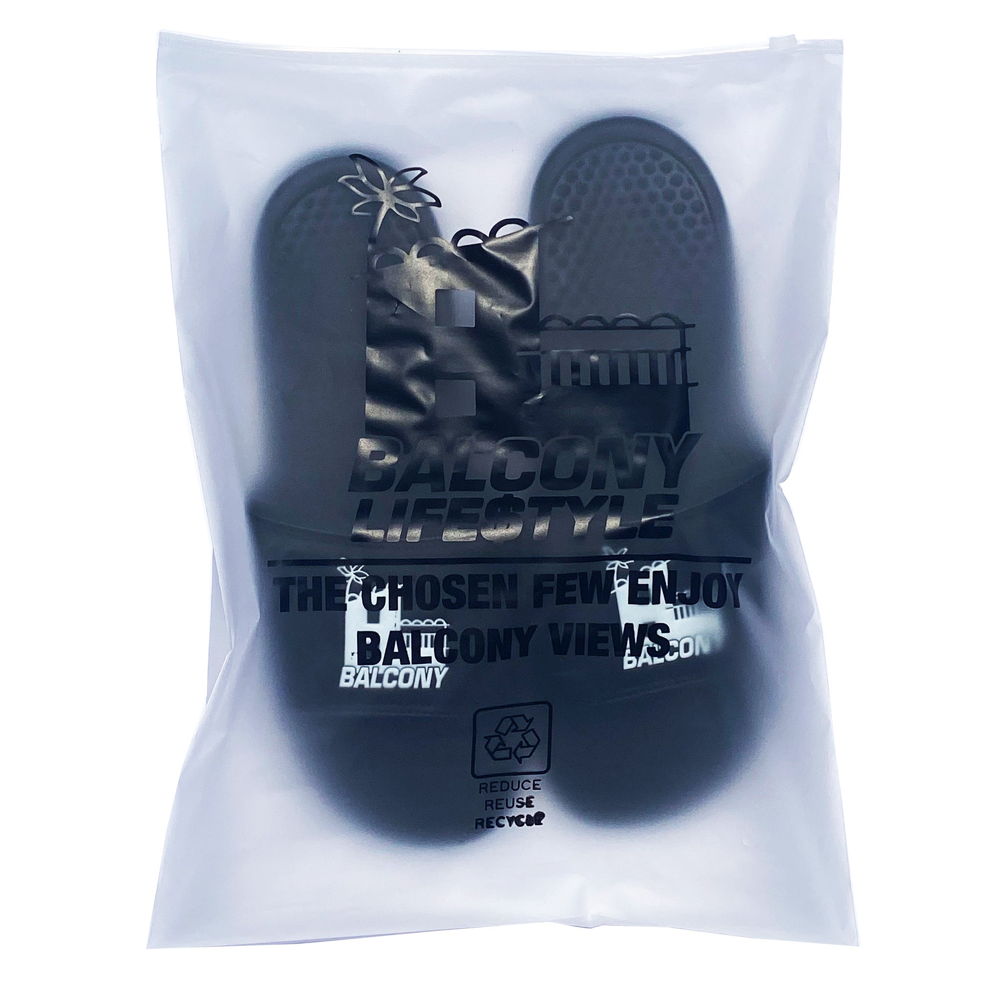 Balcony Slide Sandals - Balcony Life$tyle